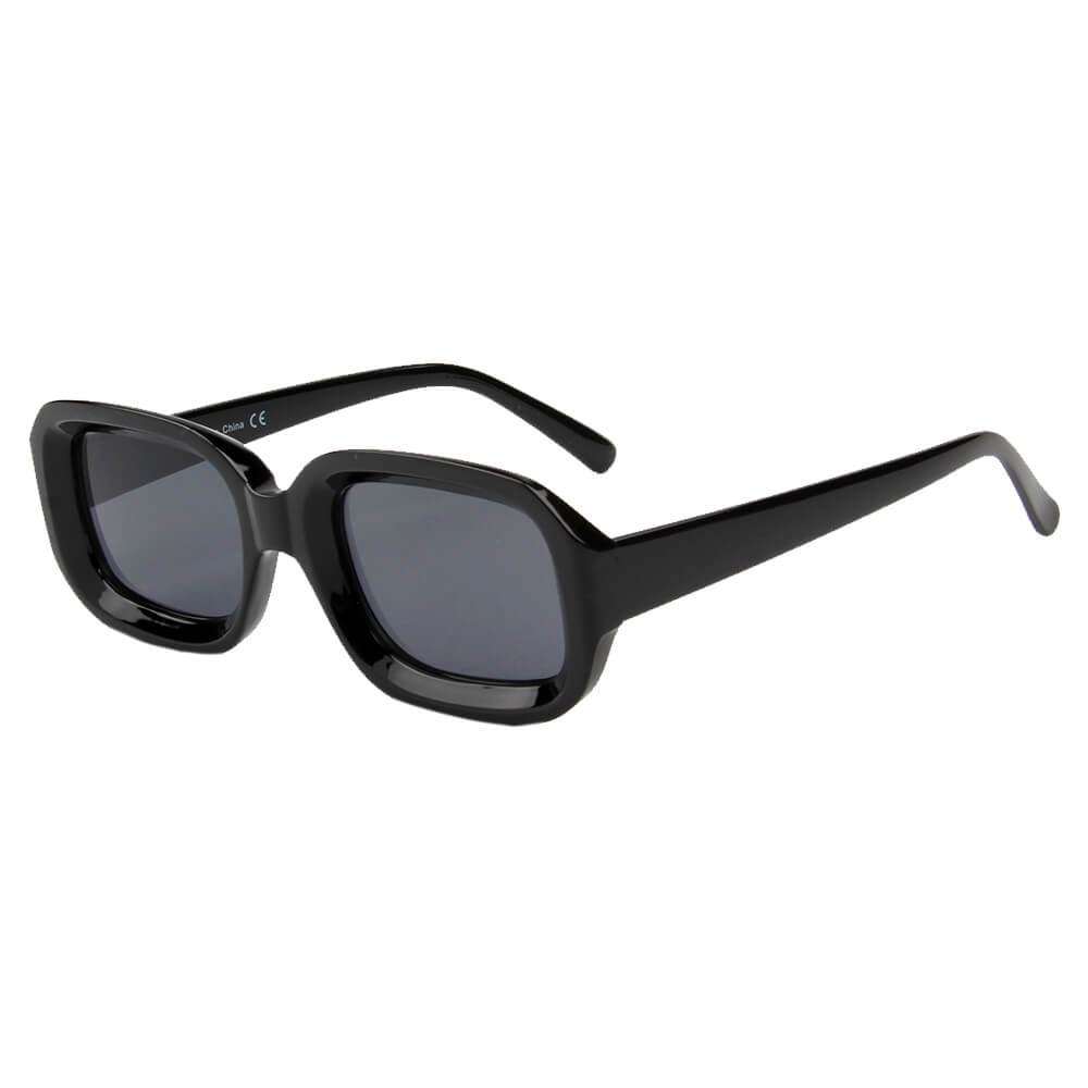 Erii | S1050 - Women Retro Vintage Square Sunglasses - 4 COLORS -