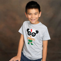 Thumbnail for Lucha Panda Kids T-Shirt - 1 COLOR -