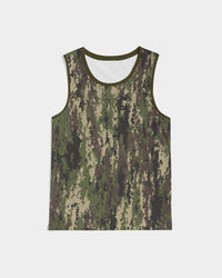 Thumbnail for Chaluisant - Graphic Camo Men's Tank Top - 1 COLOR -