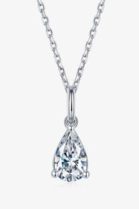 Thumbnail for 1 Carat Moissanite 925 Sterling Silver Necklace