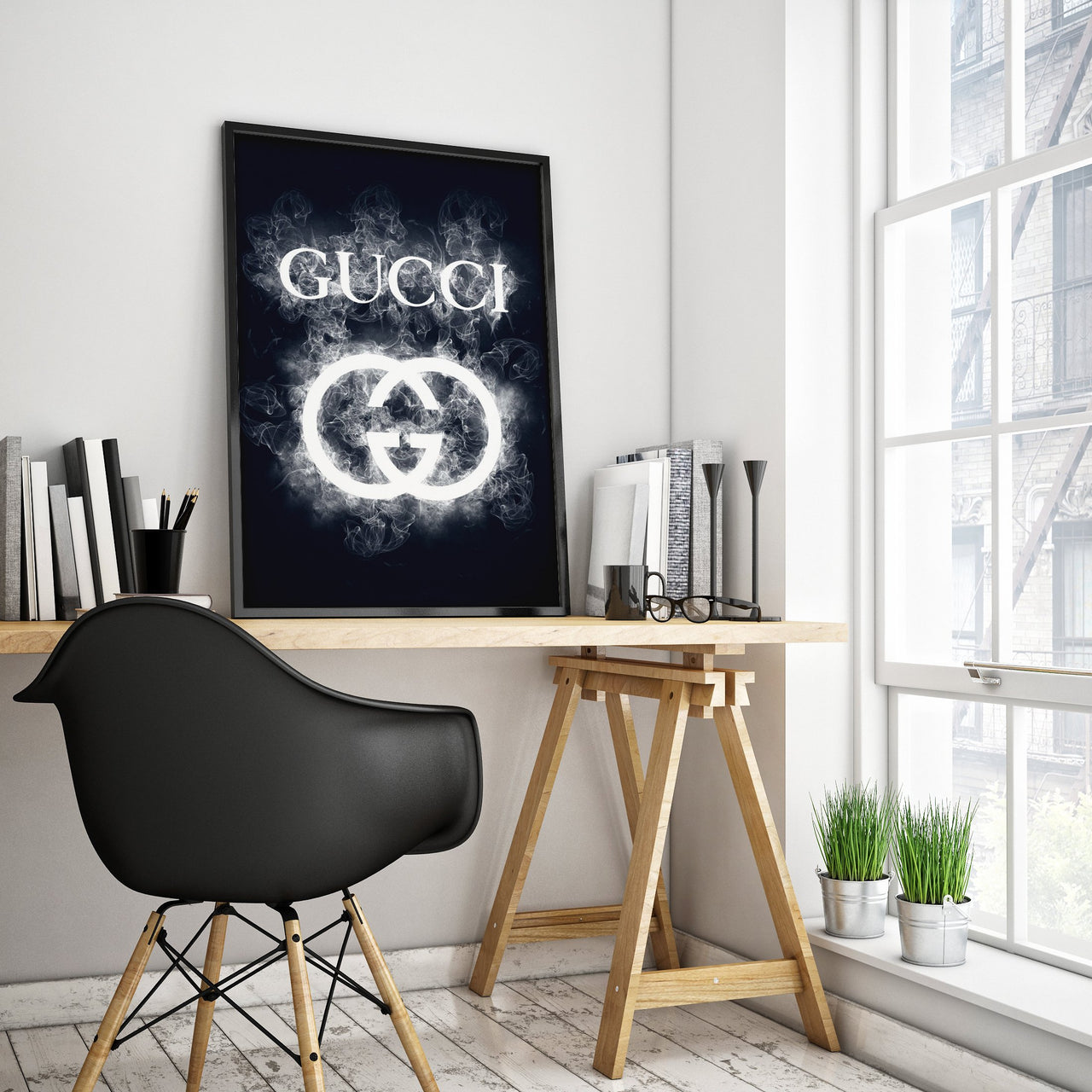 Designer Image - GUCCI - Poster - USA Printed - 4 SIZES -