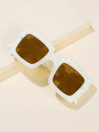 Thumbnail for A Fashionista's Stunning Square Sunglasses - 1 COLOR -