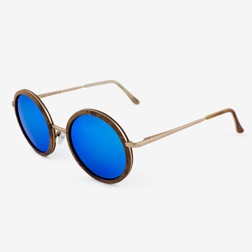 Tommy Owens - Largo - Metal & Wood Sunglasses - 3 COLORWAYS -