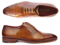 Thumbnail for Paul Parkman - Light Brown Classic Brogues -