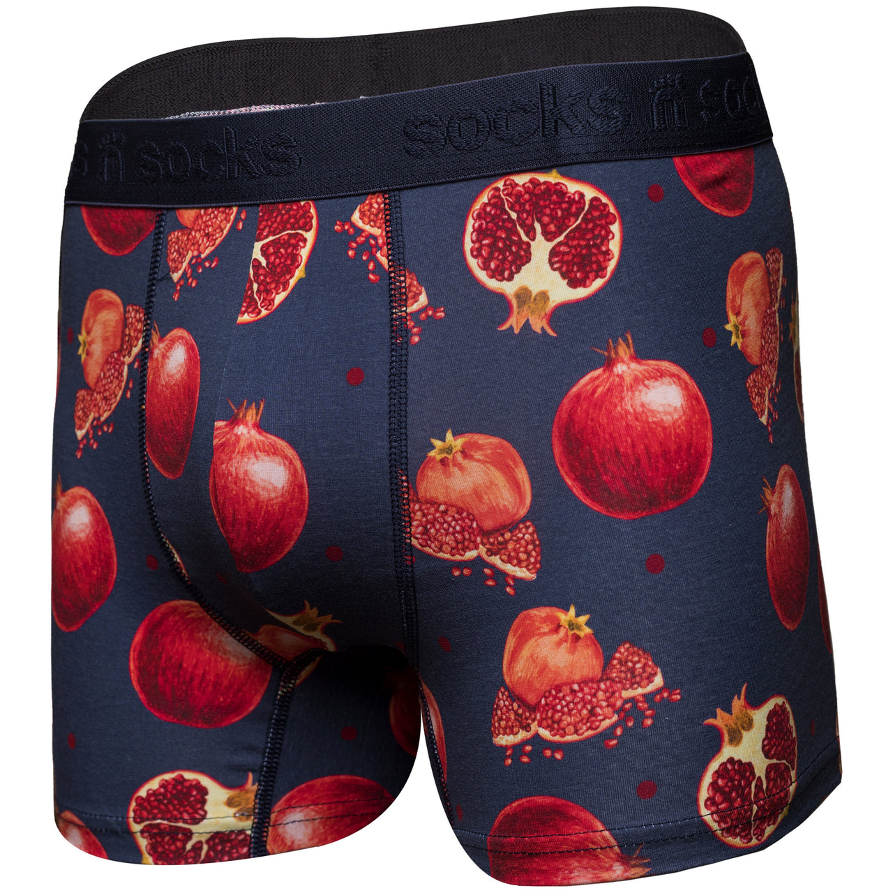 Men's Pomegranate Boxer Brief - 1 COLOR -