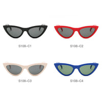 Thumbnail for Hudson | S108 - Women Retro Vintage Cat Eye Sunglasses - 4 COLORS -