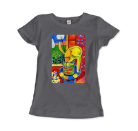 Thumbnail for Henri Matisse the Cat With Red Fishes 1914 Artwork T-Shirt - 6 COLORS -