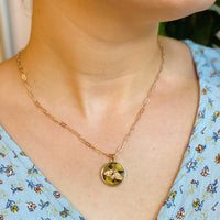 Thumbnail for Ellison & Young - Bee on the Jewel Necklace - 2 COLORS -