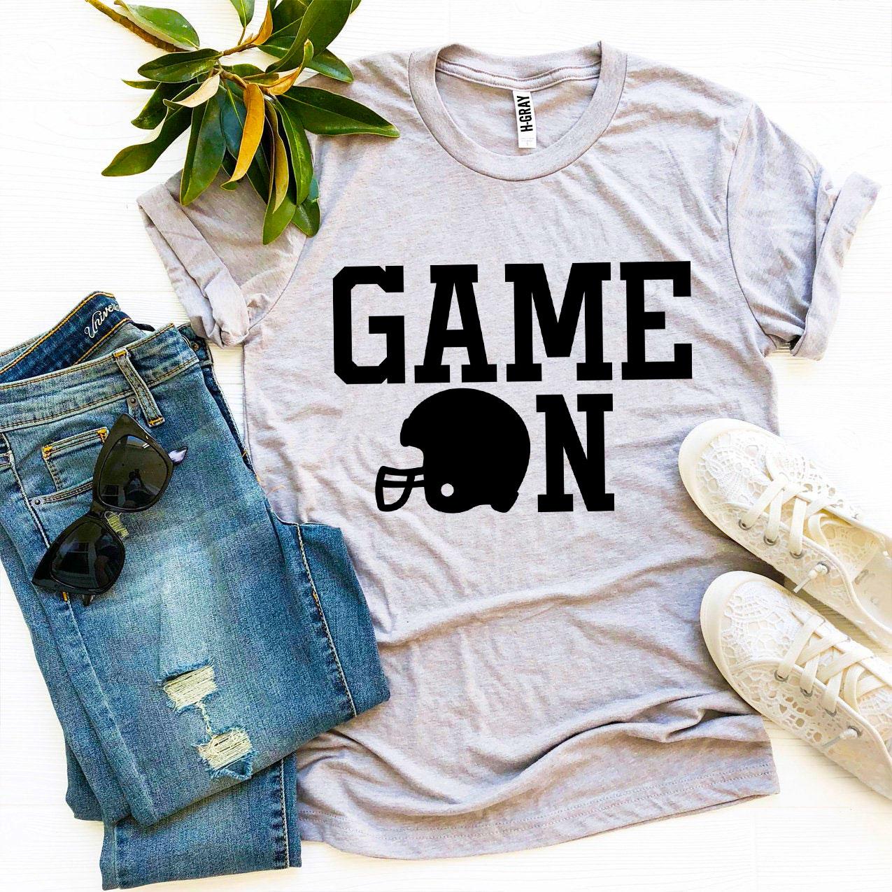 Game on T-Shirt - 12 COLORS -