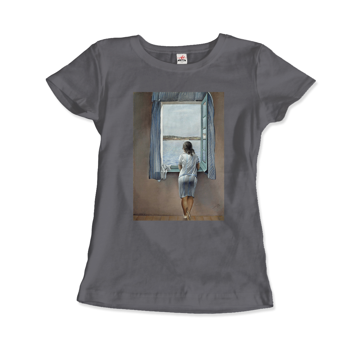 Salvador Dali - Young Woman at a Window Artwork T-Shirt Men/Women - 6 COLORS -