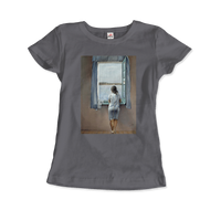 Thumbnail for Salvador Dali - Young Woman at a Window Artwork T-Shirt Men/Women - 6 COLORS -