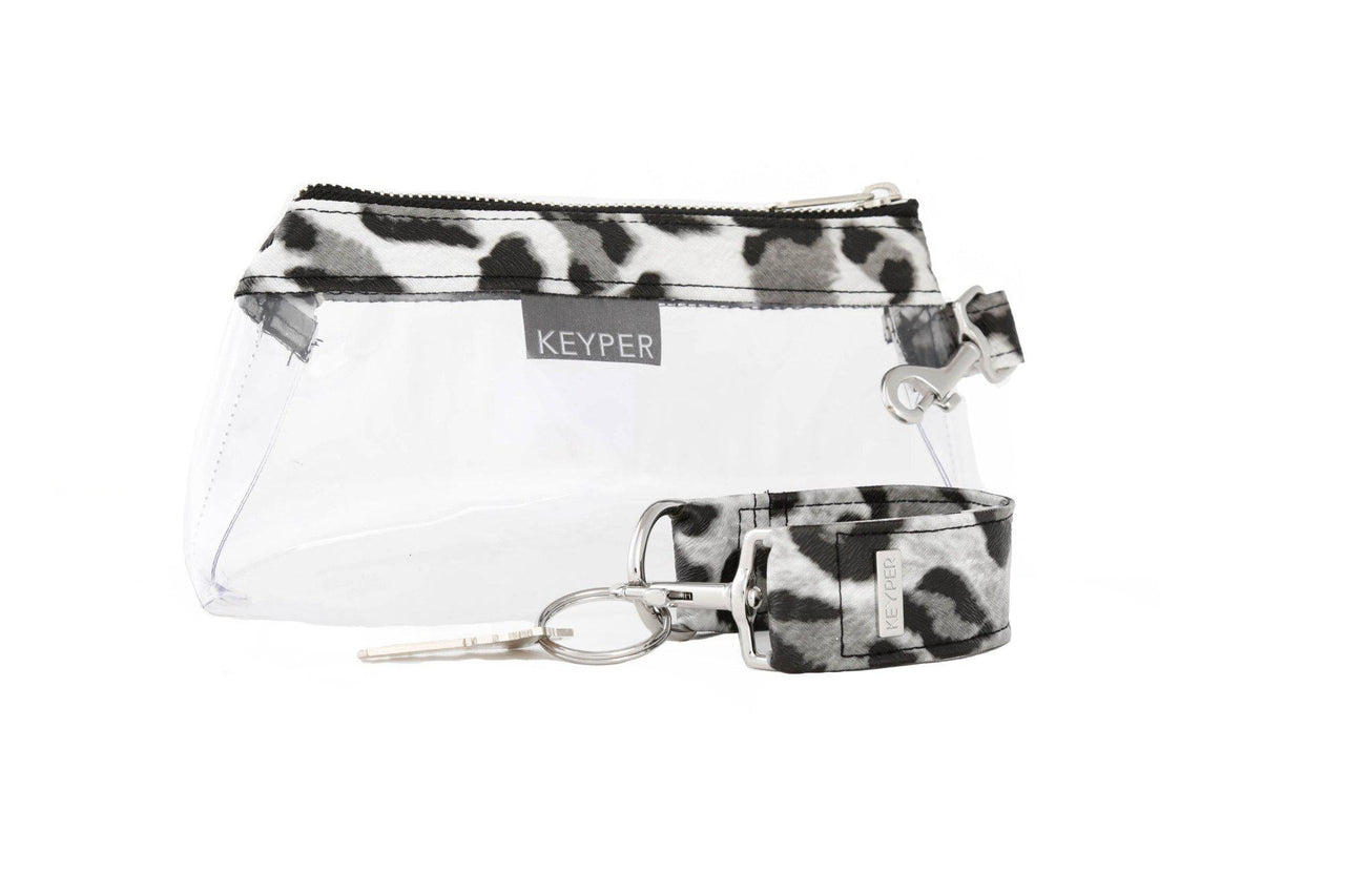 Keyper - Snow Leopard SIGNATURE 2-Piece KEYPIT Set • Wristlet - 6 OPTIONS -