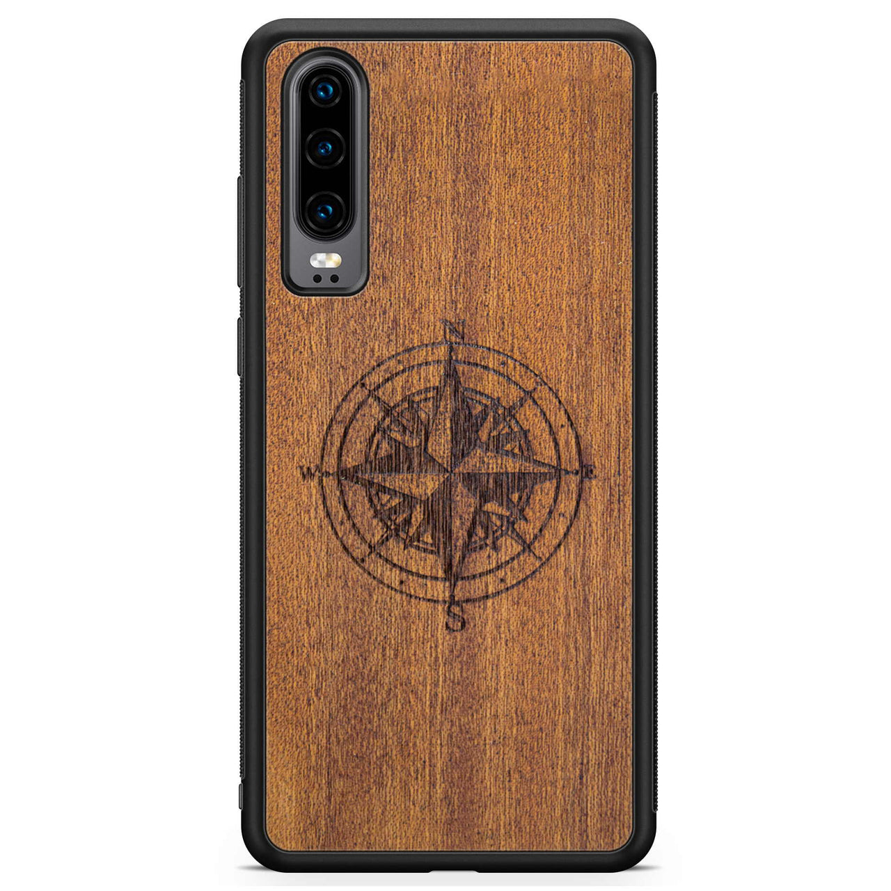 MMORE - Cases - Ziga - Compass on wood phone cases - FIND YOUR MODEL! - 1 COLOR -