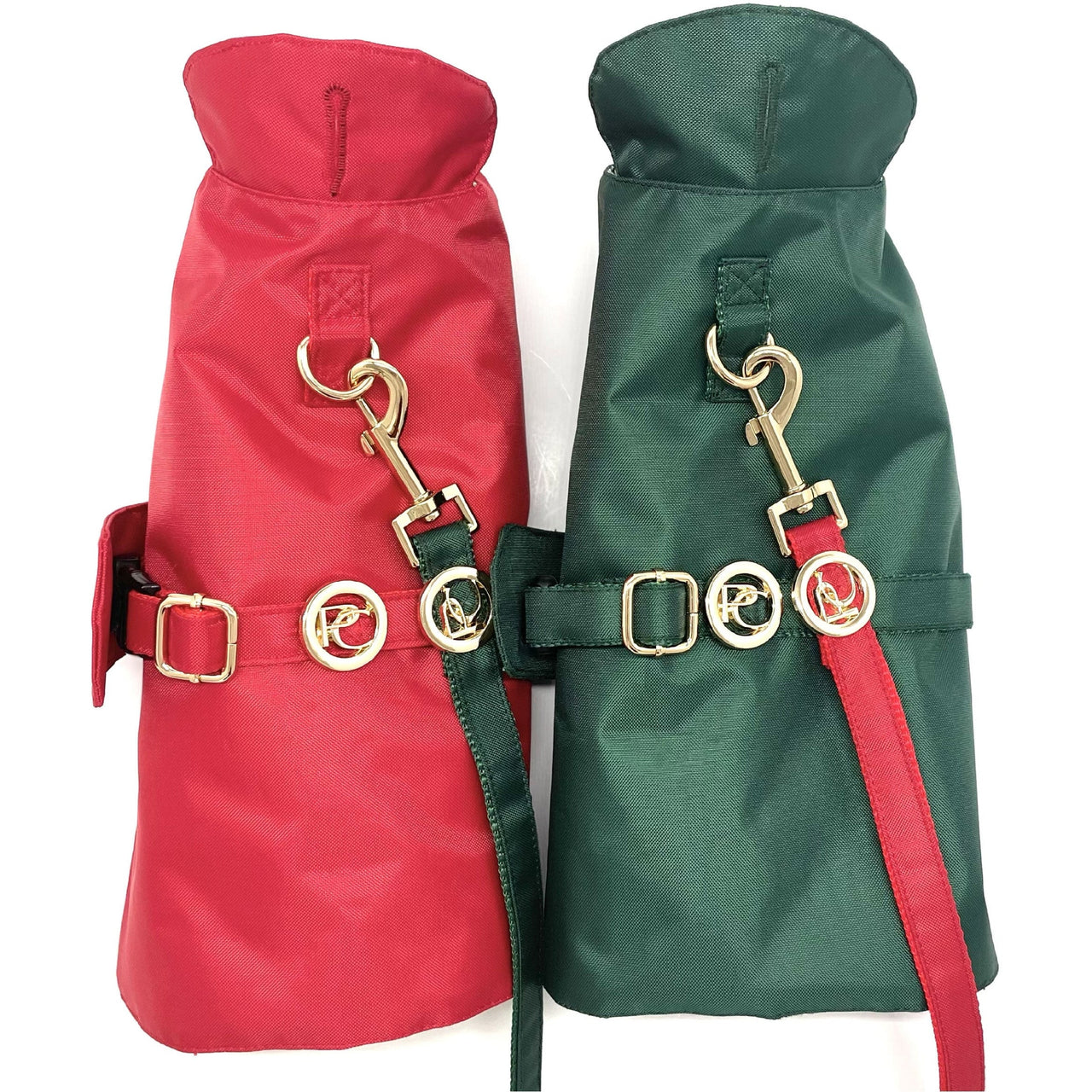 Puccissime - Red Rain Jacket - 4 SIZES -