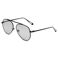 Thumbnail for Hidalgo | S2021 - Metal Oversize Tinted Lens Aviator Sunglasses - 8 COLORS -