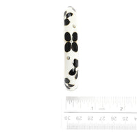 Thumbnail for Blinglane - Monochrome Flora Metallic Bangle - 1 COLOR -