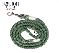 Thumbnail for Rope Leash - Emerald Green -