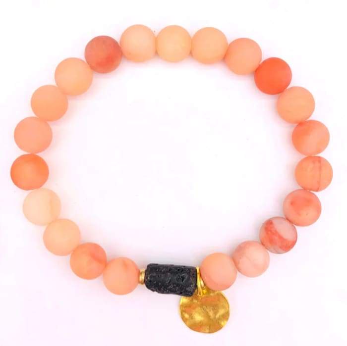 Sun Goddess Pink Bracelet -