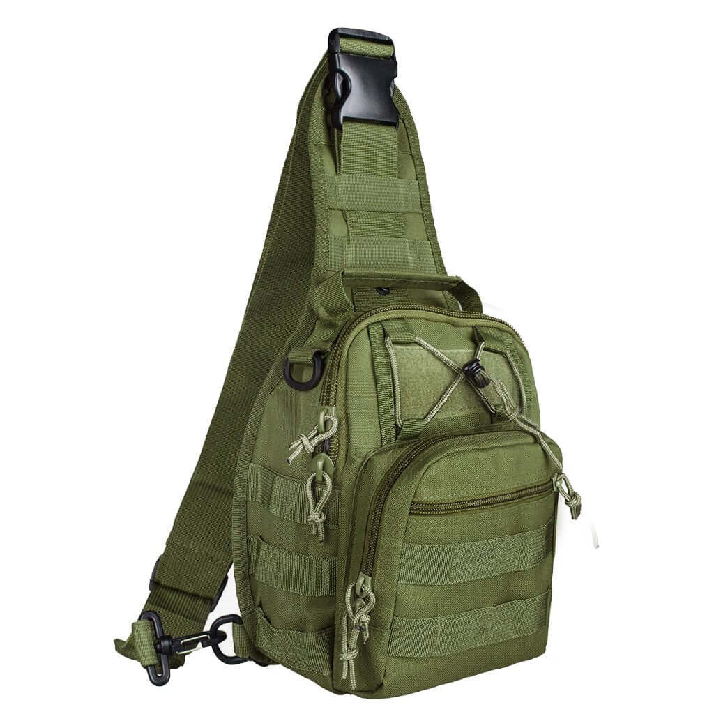 Jupiter Gear - Tactical Sling Shoulder Bag - 8 COLORS / CAMOS -