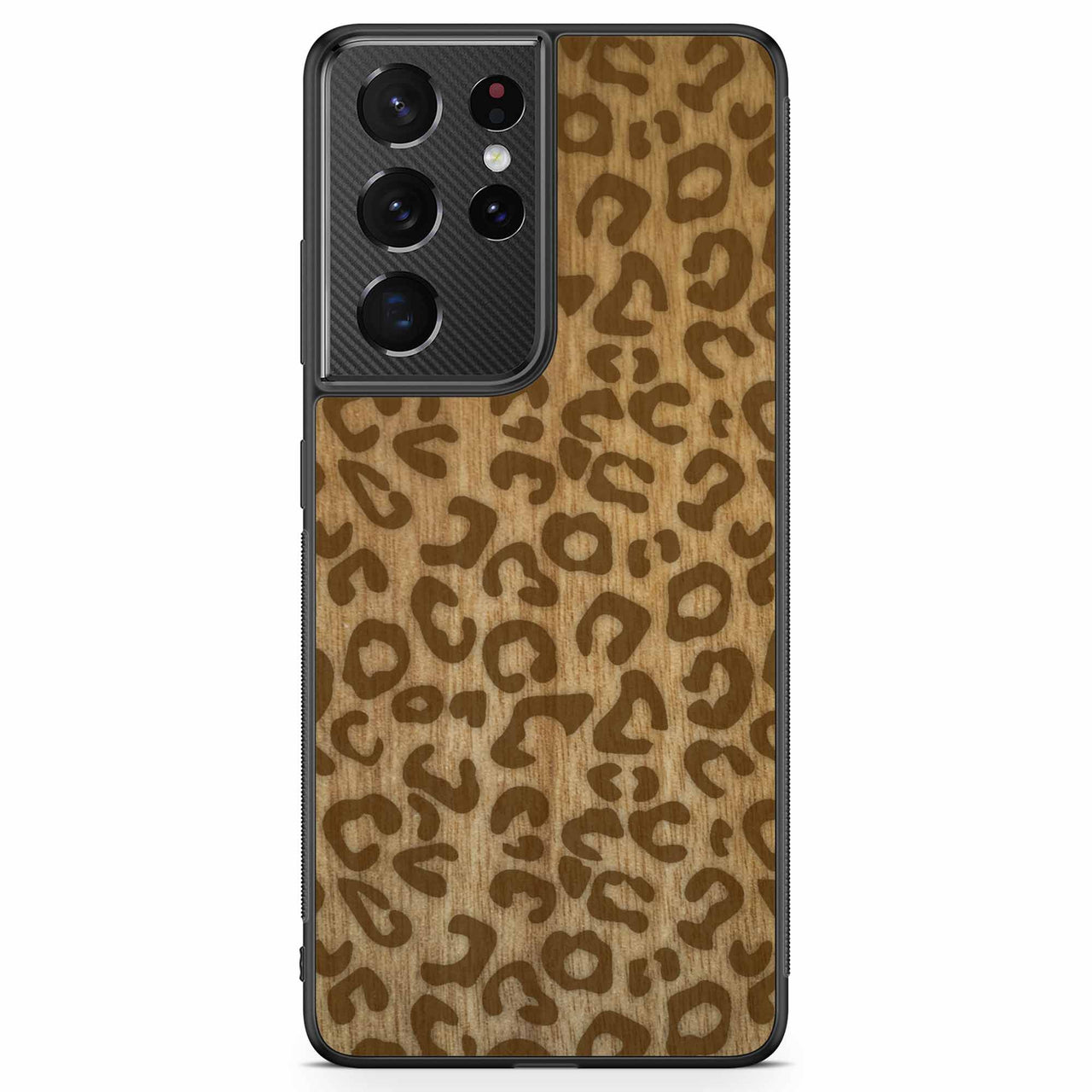 MMORE - Cheetah Print - Wooden phone case - FITS 56 PHONES - FIND YOURS! -