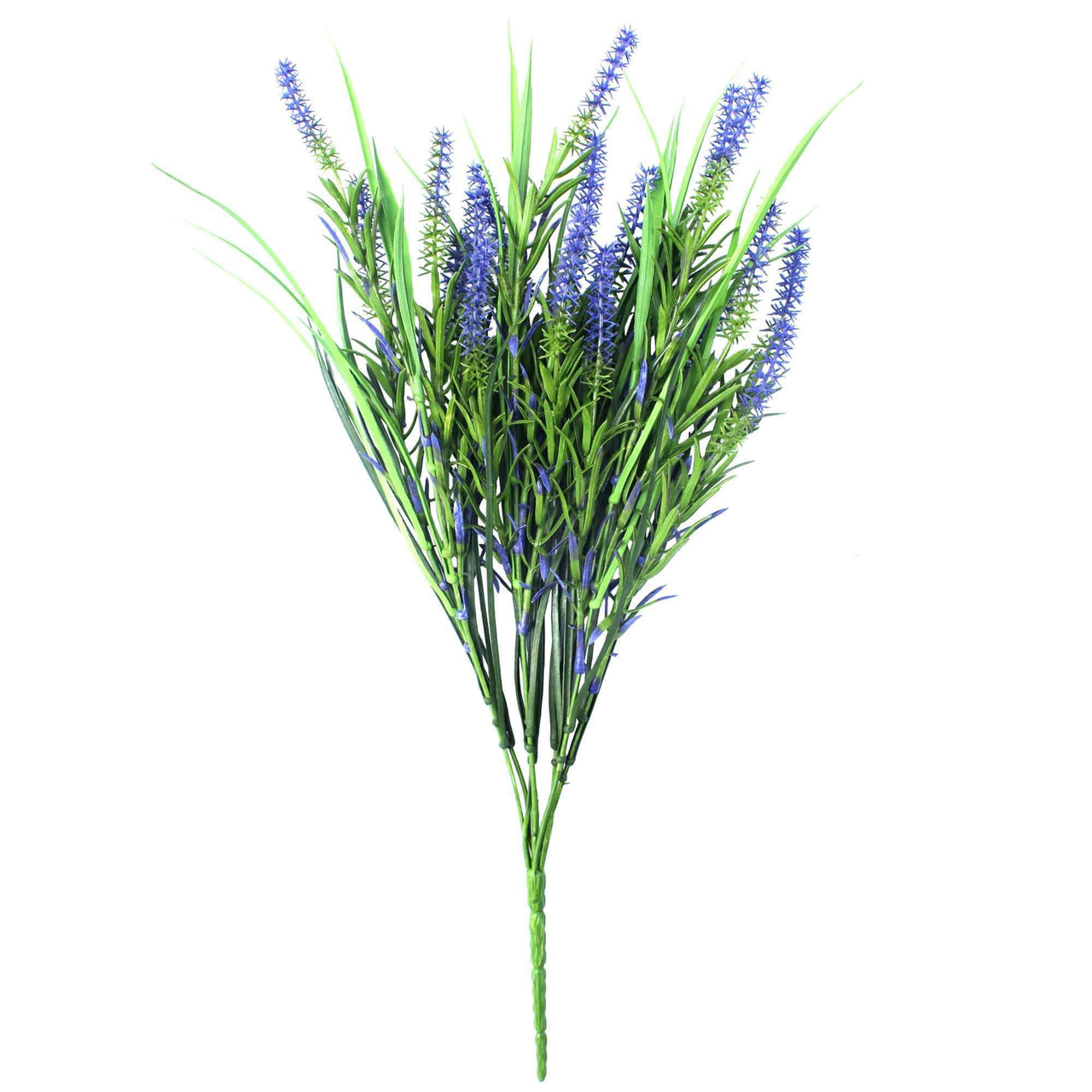 5 Pack Long Stem Purple Lavender Plant 50cm UV Resistant Wall Plant -