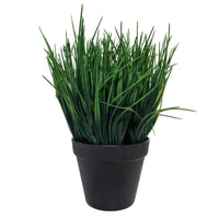 Thumbnail for Artificial Ornamental Potted Dense Green Grass UV Resistant 30cm (Overstock Clearance) -