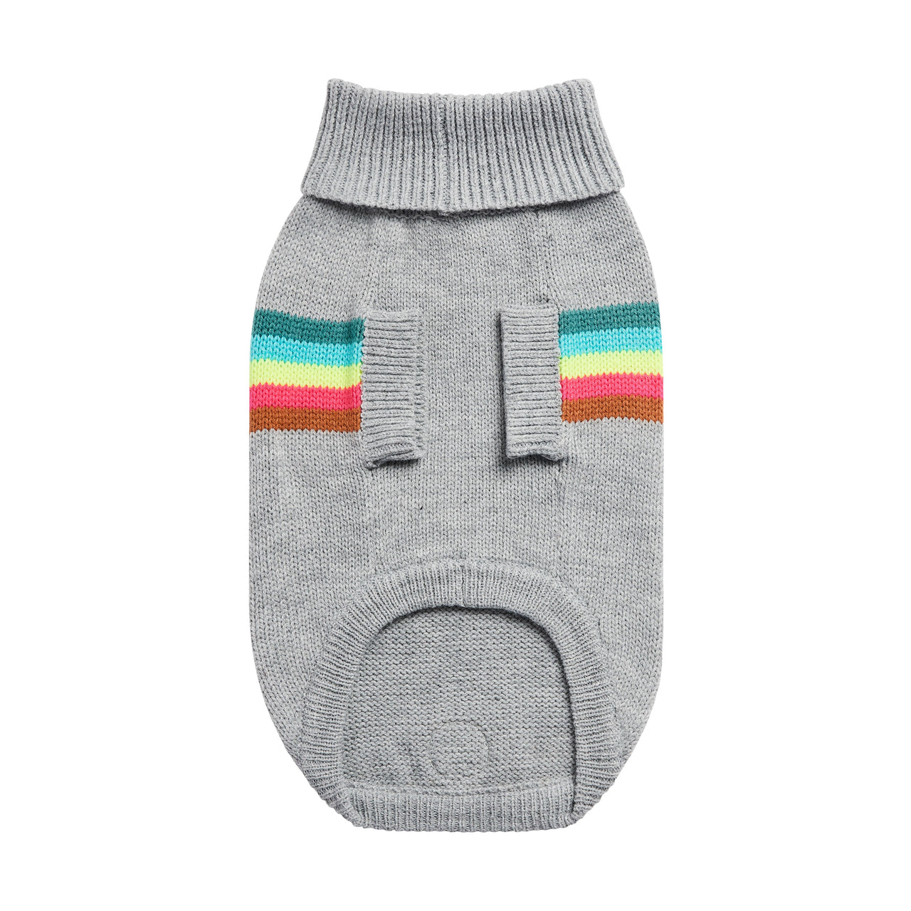 Retro Sweater - Grey Mix - 9 SIZES - 1 COLOR -