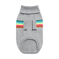 Thumbnail for Retro Sweater - Grey Mix - 9 SIZES - 1 COLOR -