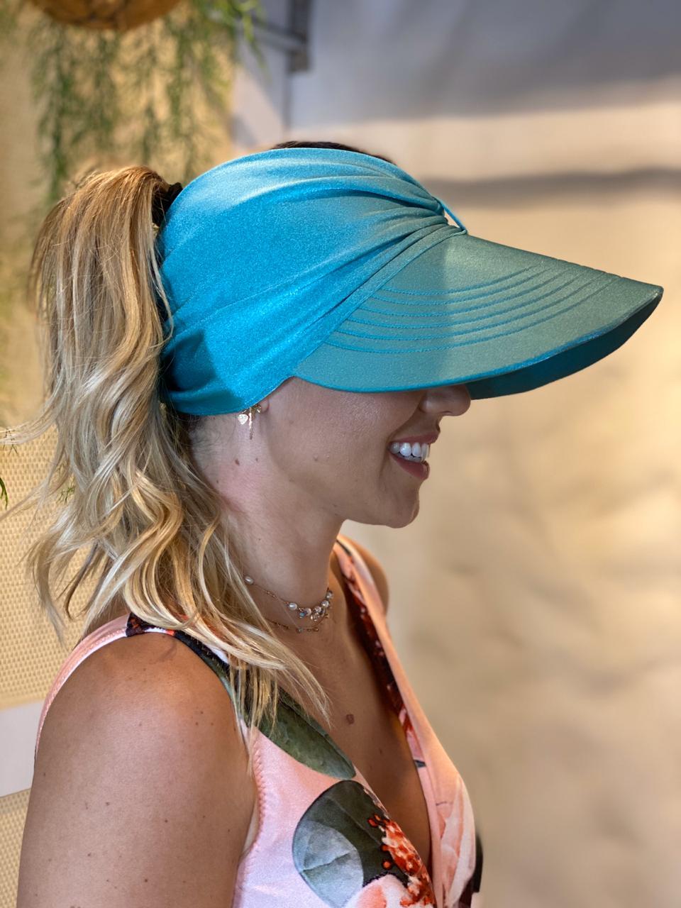 Hellokini - Cancun Visor Summer Hat - 7 COLORS -