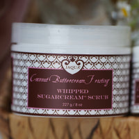 Thumbnail for JAQUA - Coconut Buttercream Frosting Whipped Sugar Scrub -