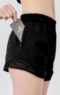 Thumbnail for Rebody - Liberty Running Shorts (Lined) - 1 COLOR -