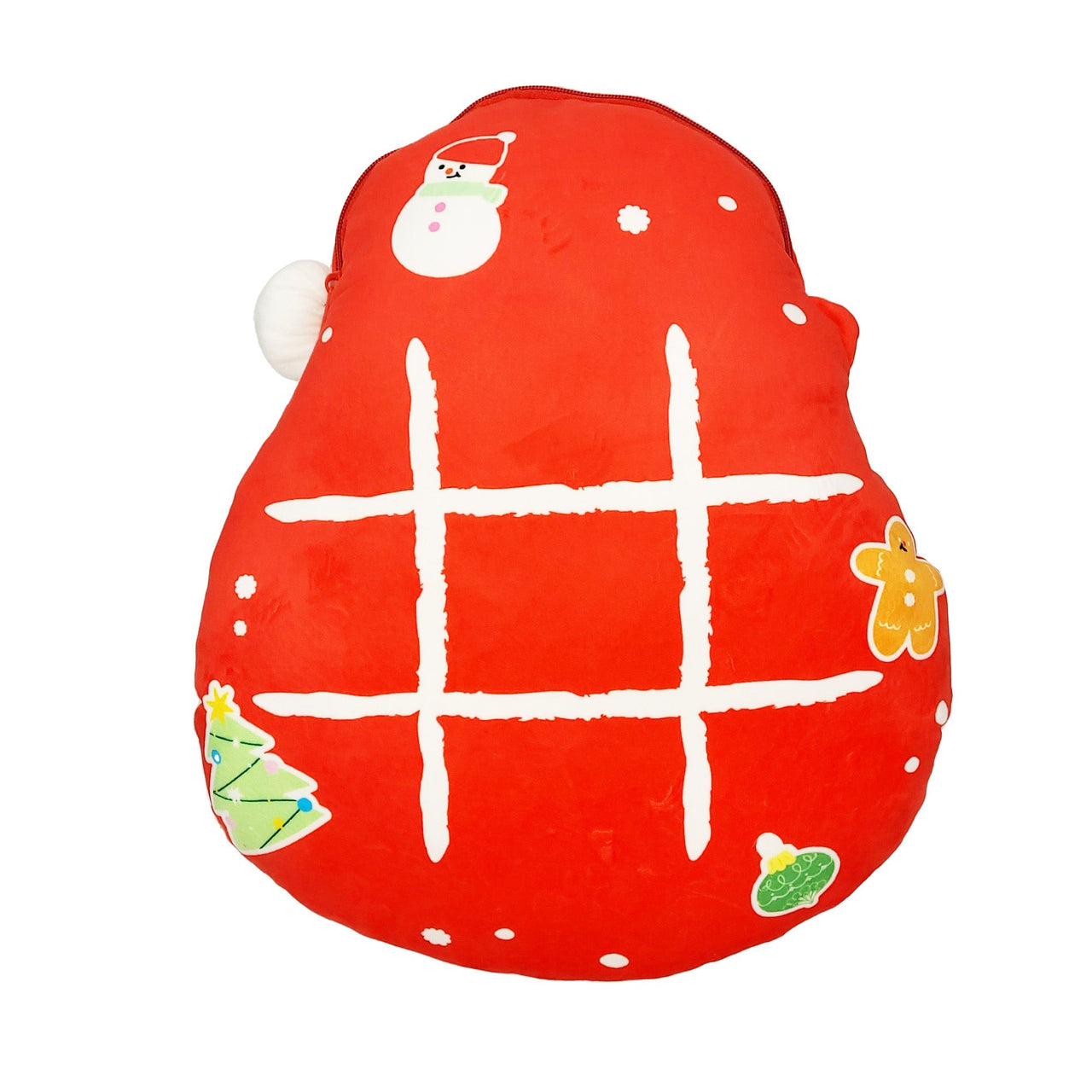 Tic Tac Toe Plushies - Santa's Cookies -