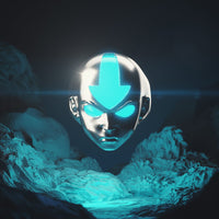 Thumbnail for Mister - Avatar: The Last Airbender™ Aang Ring - GLOWS IN DARK! - SIZES 7,8,9,10 -