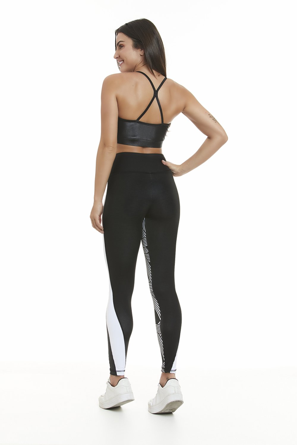 Hellokini - Duality Compression Legging - 1 COLOR -