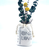 Thumbnail for Sunsum - Sack of Flowers, One Love, Organic, Dried Flower Bouquet - 5 TYPES -