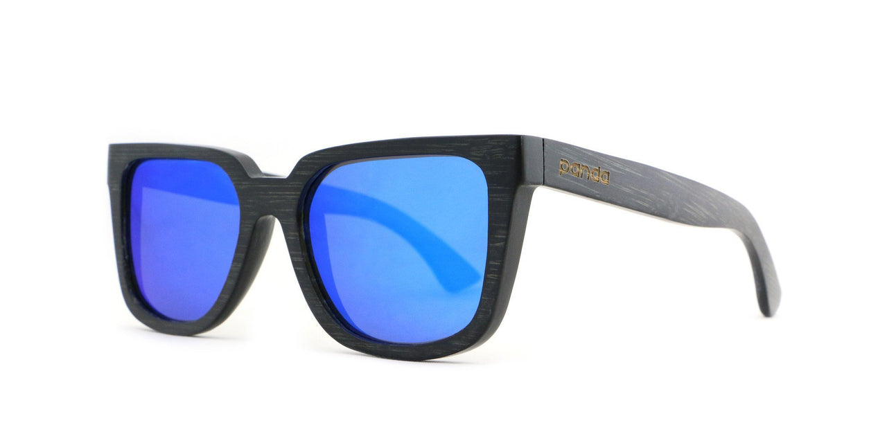 PANDA - Jackson Bamboo Sunglasses - 4 COLORS -