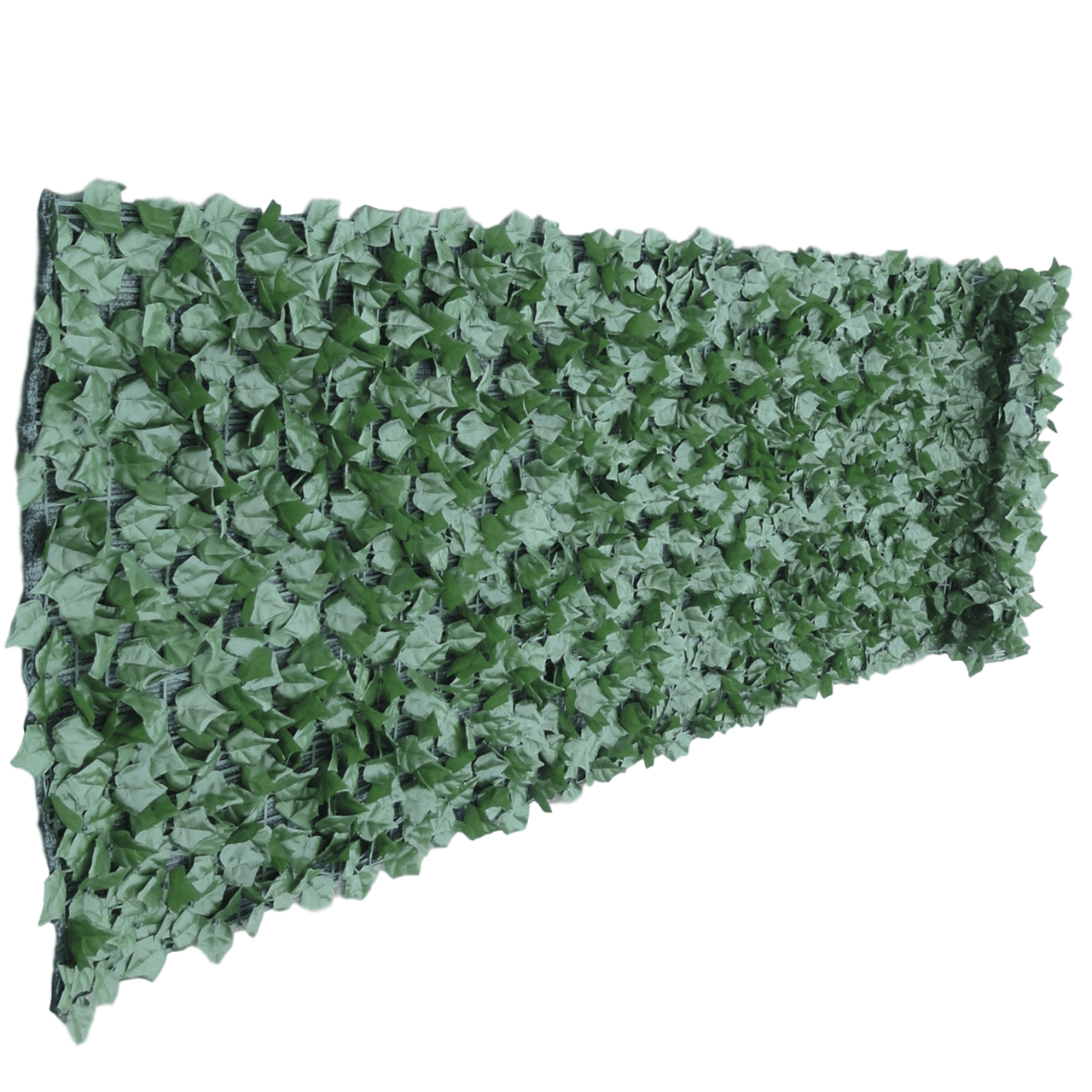 Faux Ivy Privacy Fence Shade Cloth Backing 120"L X 40"H 33SQ FT -