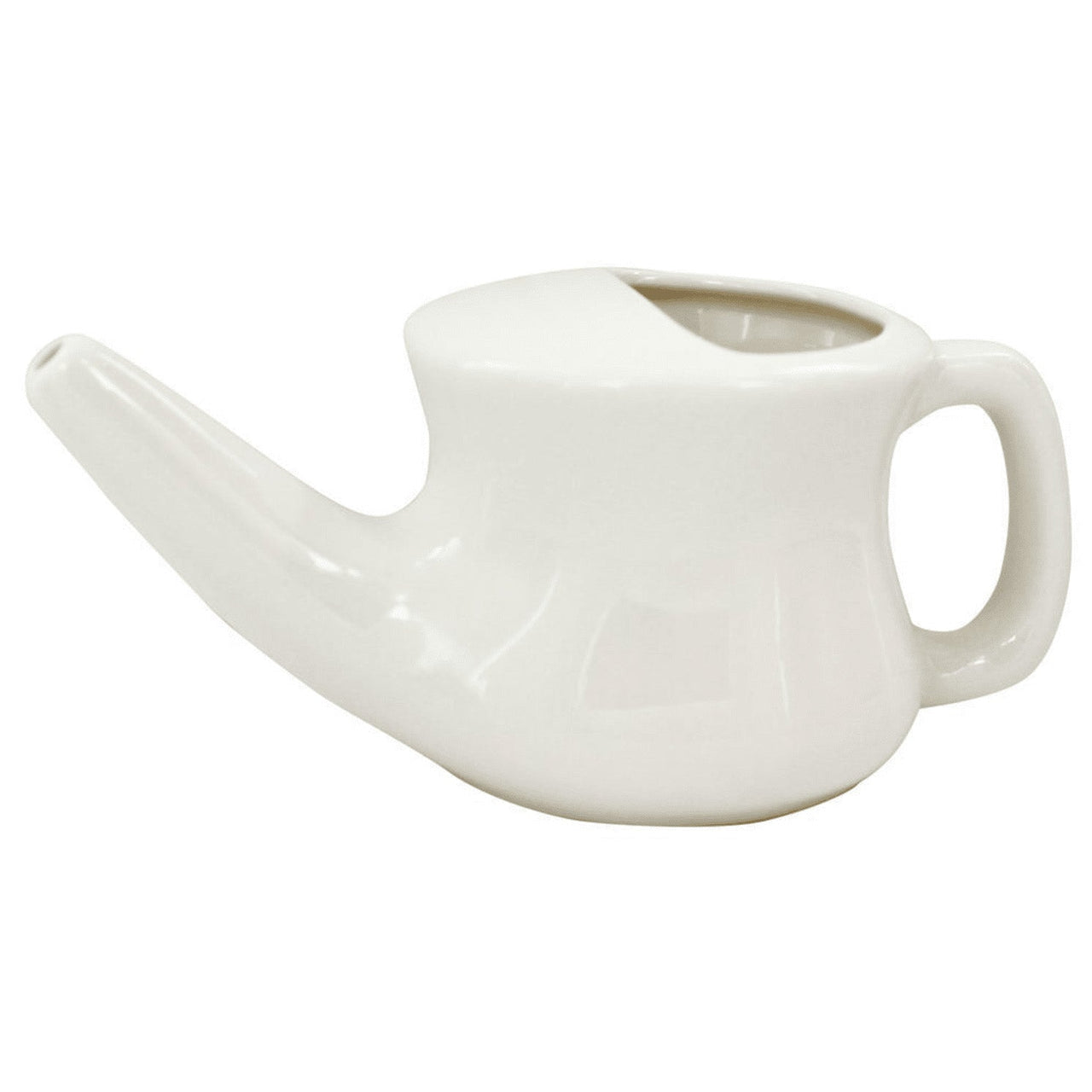 Ceramic Neti Pot - 1 COLOR -