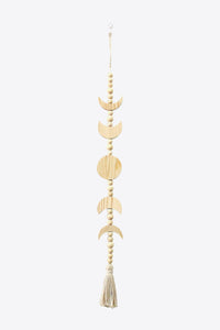 Thumbnail for Wooden Tassel Wall Hanging - W 2.75