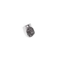 Thumbnail for Christie Jean - Amy Druzy Statement Ring in Silver -