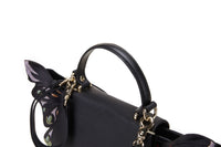 Thumbnail for Bellorita - Wings Black Satchel - 1 COLOR -