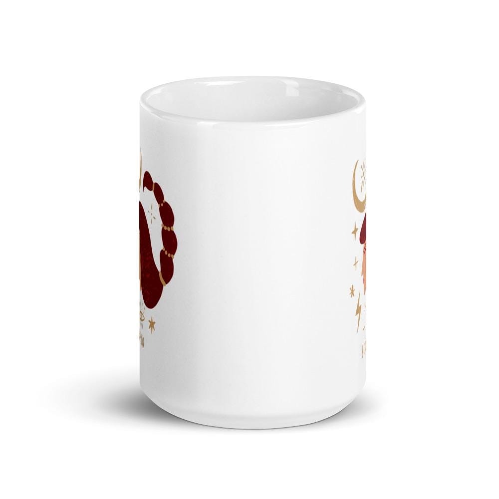 Scorpio Zodiac Girl Coffee Mug -