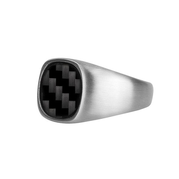 Simply Carbon Fiber - ●THE DON● Real Carbon Fiber Ring - 9 SIZES -