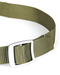 Thumbnail for Mens Adjustable Nylon Strap Military Tactical Web Belt Metal Buckle - 6 COLORS -