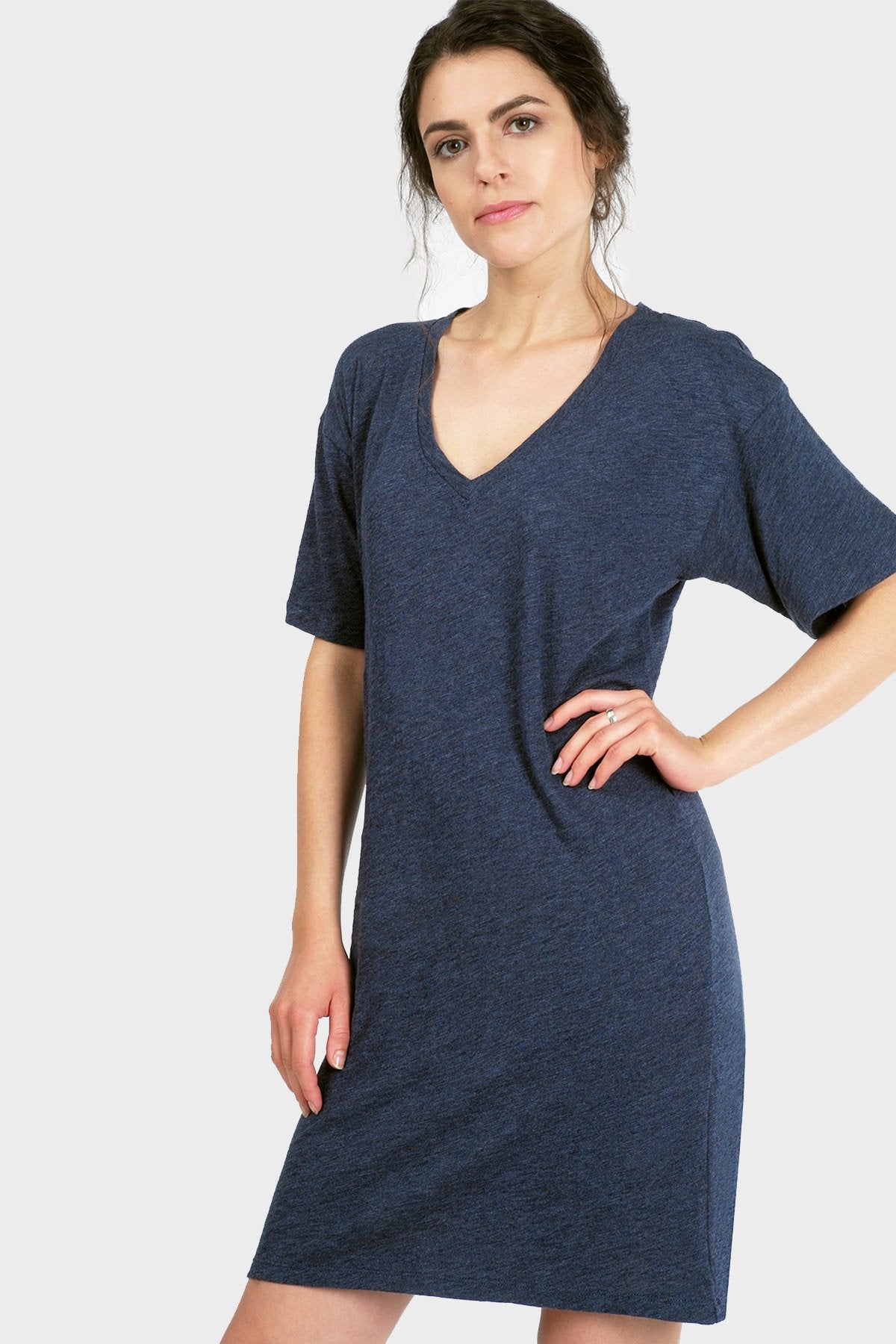 337 BRAND - Mika T-Shirt Dress - 1 COLOR -