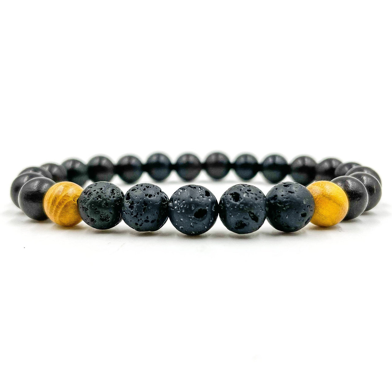 Kingston - Lava Rock, Yellow Sandalwood, & Blackwood -