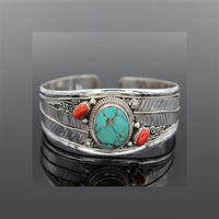 Thumbnail for Turquoise Open Bracelet - T - 2 STYLES -