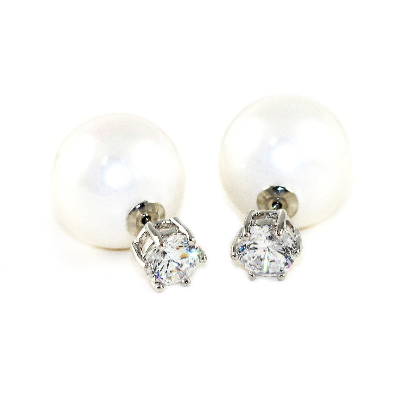 KRISTIN PERRY - Pearl Drop Earrings -