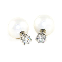 Thumbnail for KRISTIN PERRY - Pearl Drop Earrings -