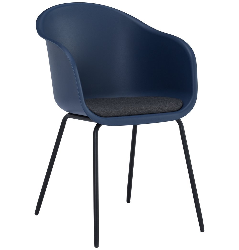 GFURN - Colleen Dining Armchair - Midnight Blue -